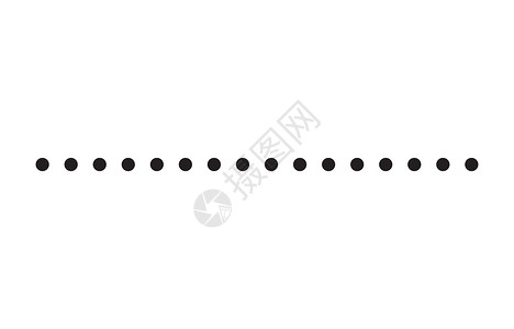 虚线简单形状矢量符号图标设计织物边界屏幕黑色艺术框架线条墙纸插图白色背景图片