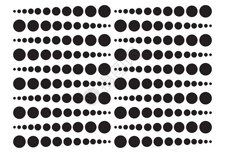 点线半色调图案设计点背景白色网格坡度墙纸流行音乐艺术黑色圆圈圆形插图背景图片
