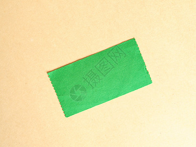 空白绿标签标签办公室绿色贴纸产品背景图片