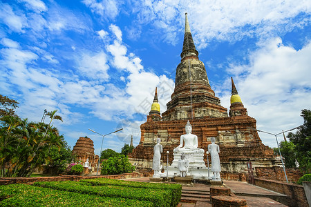 华彩江的景色很美旅游宗教寺庙地方目的地背景图片