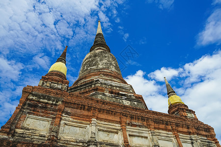 华彩江的景色很美宗教旅游寺庙目的地地方背景图片