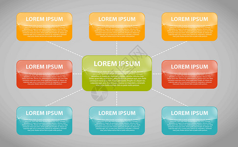 它制作图案的信息图表业务模板矢量商业互联网数字艺术空白标签框架推介会小册子教育背景图片