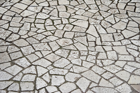 戴克里先宫的大理石地板表面背景图片