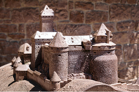 中度模型 - 童话城堡高清图片