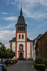 的教区教堂背景图片