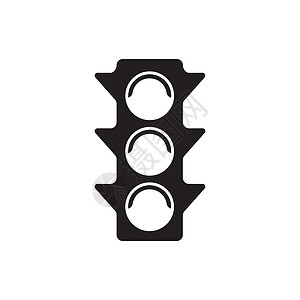 交通信号红绿灯交通信号图标按钮用户绘画黑色信息插图网络网页学校红绿灯设计图片