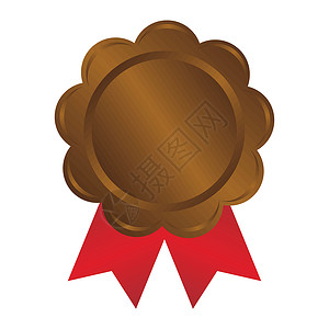 铜牌设计素材铜牌图标它制作图案界面成就金属运动设计商业庆典勋章按钮绘画插画