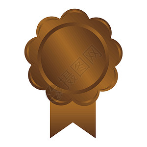 排行图标铜牌图标它制作图案挑战界面运动按钮成功网页商业竞赛丝带冠军插画