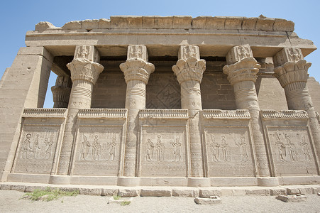 奎埃及古老的高清图片