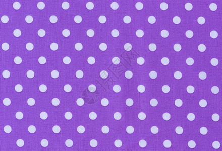 白点紫色纺织品的布面背景纹理背景