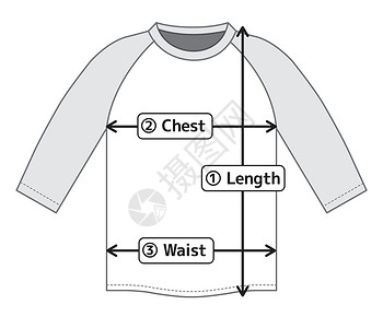 衣服尺码char 尺寸的 ragran 衬衫插图载体白色图表纺织品厂商制作者小样尺码数据信息插画
