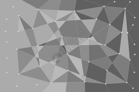 gre 色调中的抽象随机几何图案背景图片