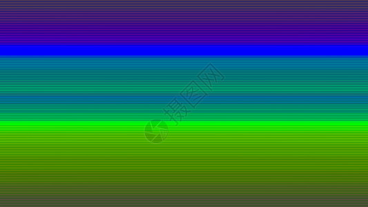 彩色线显示器染色扫描水平艺术彩虹技术监视器光谱墙纸条纹背景图片