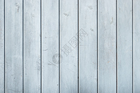 木镶板墙蓝色的空的高清图片