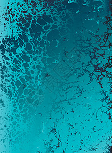 绿宝石耳钉抽象矢量宇宙迷魂蓝色和绿宝石梯度背景 分光闪烁元素技术活力粒子螺旋流动力量墙纸海浪坡度火花设计图片
