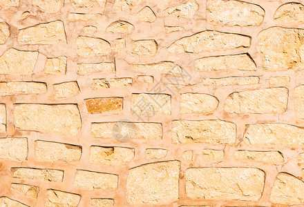 老石墙背景纹理岩石乡村材料装饰石材复古结构棕色外观石头背景图片