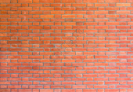 红砖墙 美国新巴洛克风格背景图片