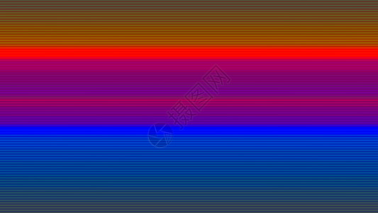 彩色线显示器光谱水平插图染色颜色艺术彩虹扫描技术创造力背景图片