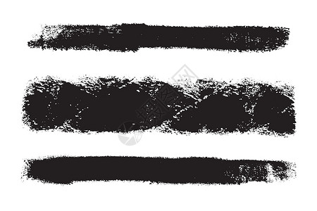 Grunge 笔刷套件背景图片