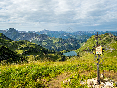 奥伯多夫顶峰巴伐利亚高清图片