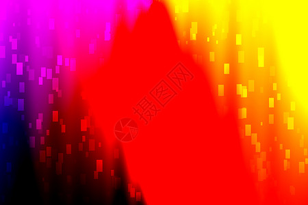 具有多彩的抽象梯度背景网络紫色打印印刷黄色光谱墙纸红色插图艺术背景图片