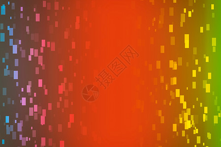 彩虹颜色抽象梯度背景橙子蓝色光谱印刷插图红色网络打印墙纸黄色背景图片