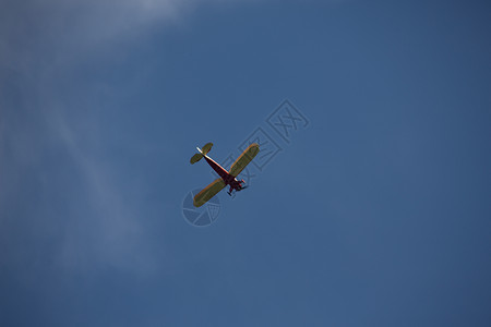 蓝天双德方飞机白色金属引擎航空运输起落架天空二重奏尾巴飞行背景图片