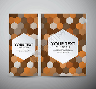 六边形抽象图案背景 商业设计手册技术插图宣传册几何学横幅几何网络白色马赛克创造力背景图片