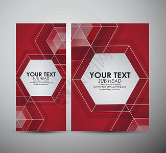 六边形抽象数字背景 商业设计手册创造力艺术几何学横幅马赛克宣传册网络技术几何白色背景图片