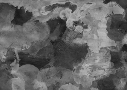 黑色和白色的谷歌涂料抽象背景离婚包装创造力阴影编织手工水粉刷子控制板插图背景图片