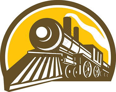 steamSteam 蒸汽列车图标插画