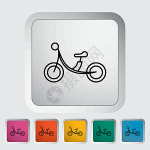 自行车运输乐趣踏板旅行速度车辆卡通片艺术框架驾驶背景图片