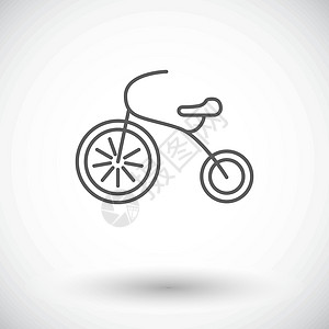 三轮活动追求玩具乐趣运输运动童年自行车按钮车轮背景图片
