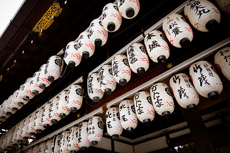 书法社招新日本京都神社神社人行道文化灯笼吸引力宗教灯柱花园旅游旅行背景