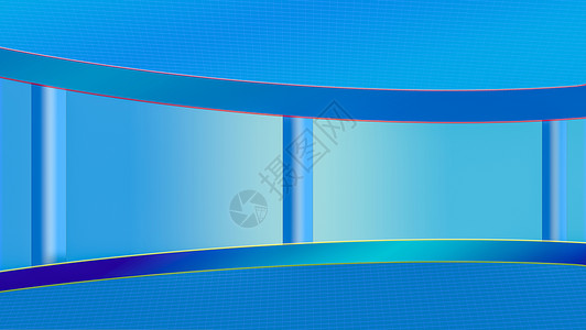 虚拟电视新闻广播演播室背景房间视频技术渠道屏幕展示娱乐广播场景电视背景图片