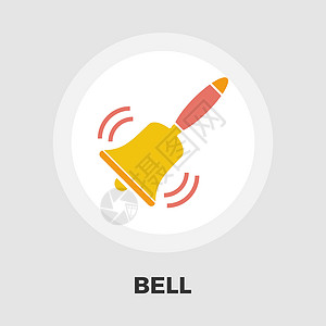 Bell 平板图标界面电话绘画剪贴警报艺术顺口溜圆圈数字化音乐设计图片