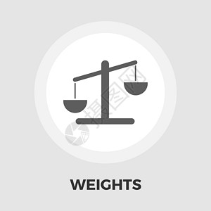 权重图标 fla法律插图艺术平衡古董黑色标签绘画重量背景图片