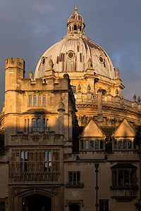 旅游好时候牛津 2018年8月12日英国拉德克里夫摄影机背景