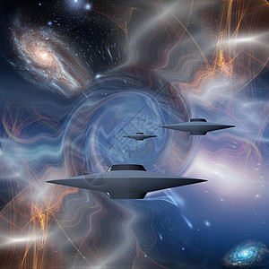 空间旅行者天空勘探科幻星际文明涡流艺术宇宙血管技术高清图片