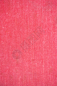 1900年旧书封面材料古董织物乡村划伤空白帆布红色背景