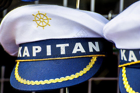 海军帽子提供船长帽子纪念品绳索航海销售海洋海军戏服队长指挥官旅行背景