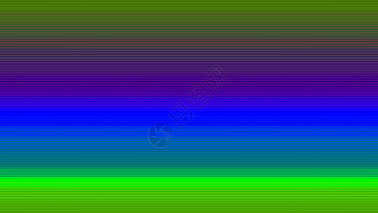 彩色线显示器监视器彩虹笔触帆布颜色创造力扫描技术艺术插图背景图片