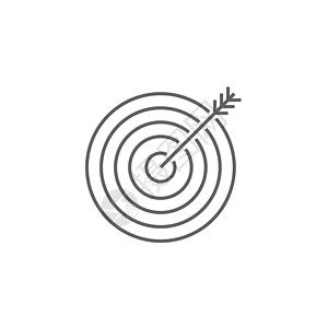 关键词目标线图标营销飞镖圆圈运动艺术插图标识定位战略解决方案背景图片