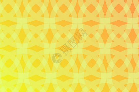 黄-橙色梯度的抽象几何图案背景图片