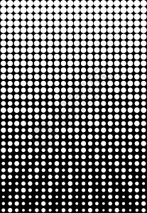简单半调背景坡度墙纸圆圈黑色白色圆形网格插图背景图片