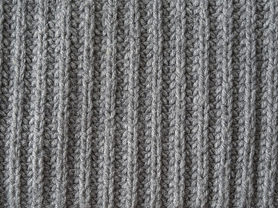 灰色羊毛手编织纹理抽象背景衣服褪色工艺风格织物宏观材料纺织品装饰针织品背景图片