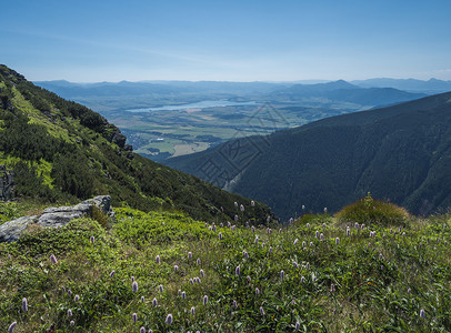 罗哈斯远足山全景高清图片