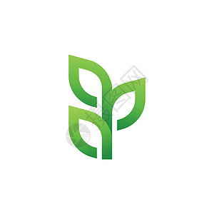 绿树叶生态自然元素环境产品标识插图网络植物艺术回收生活叶子背景图片