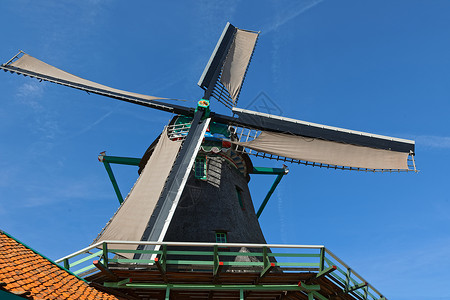 荷兰的荷兰风车特辑片段国家农场天空洪水旅游销售量坊主场地乡村农村背景图片