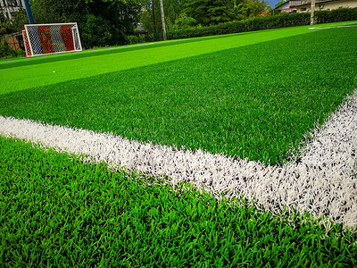 足球角素材足球场 天文地盘表面 接近投球 踢球和角角区域 绿球场操场角落游戏体育场杯子联盟草皮沥青纤维公园背景